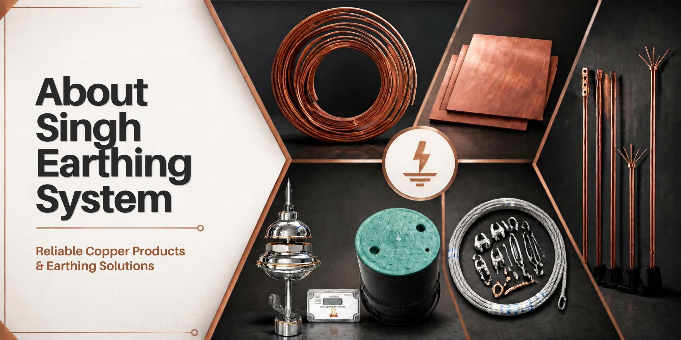 Singh Earthing System installation site