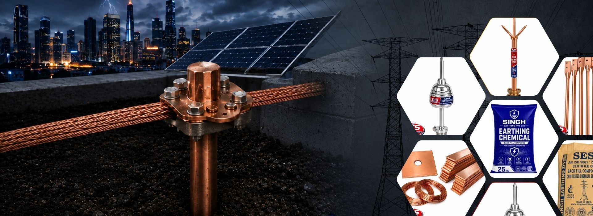 Complete earthing solutions