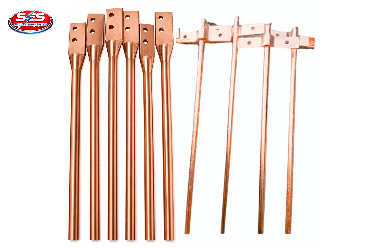 Copper Bonded Rods