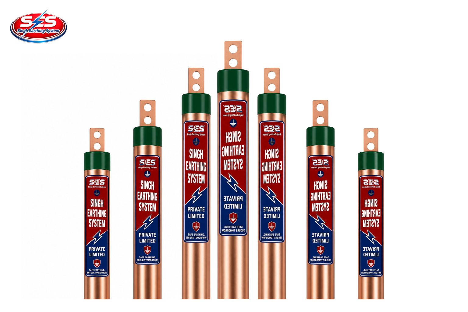 Copper Bonded Electrode